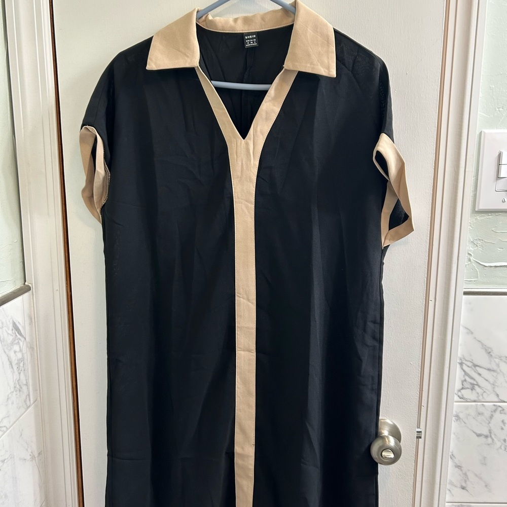 Black shein dress
